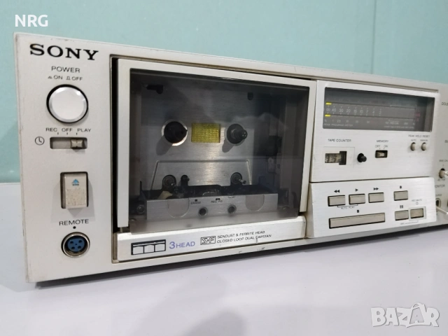 Sony TC-K81 3-head Cassette Deck, снимка 2 - Декове - 54402794