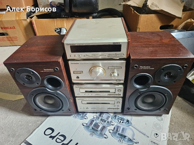 Уредба с колони Technics SC-HD501
