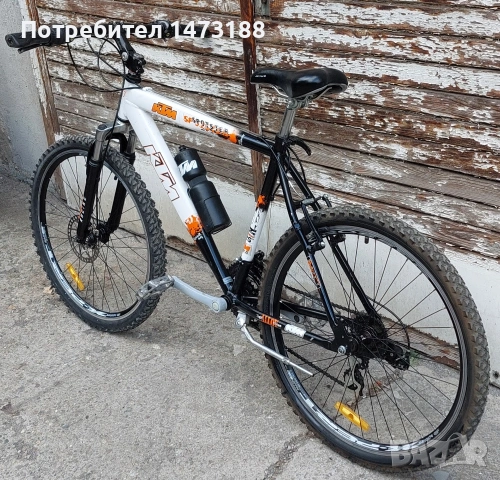 Алуминиев велосипед KTM 26", снимка 3 - Велосипеди - 54509881