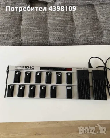 BEHRINGER FCB1010 Midi Footswitch / Футсуич
