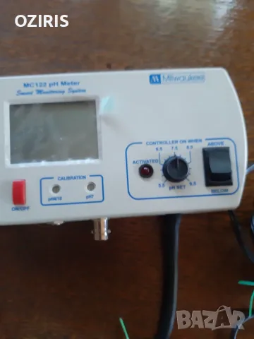 Milwaukee MC122 ph Controller, снимка 4 - Оранжерии - 55636922