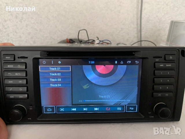Мултимедия за BMW E39 X5 E53, снимка 8 - Аксесоари и консумативи - 54700752