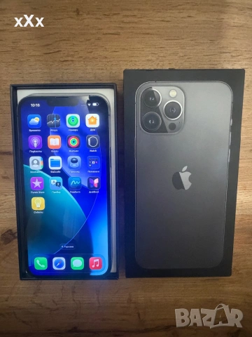 Apple iPhone 13 pro max graphite