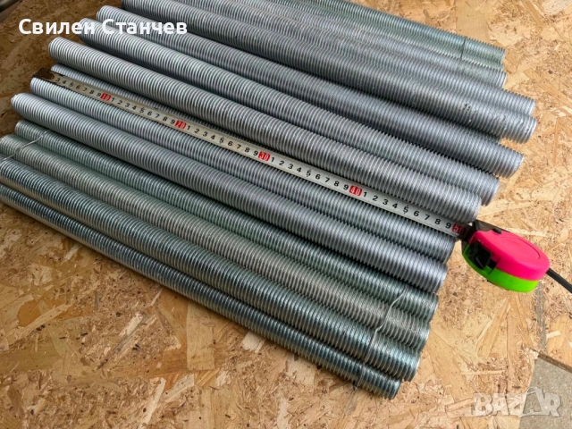 Нови шпилки М30х500, снимка 4 - Други инструменти - 54724423