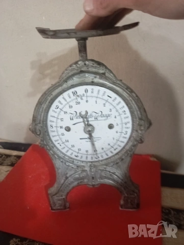 Кухненски кантар,везна арт нуво, снимка 7 - Други ценни предмети - 54270153