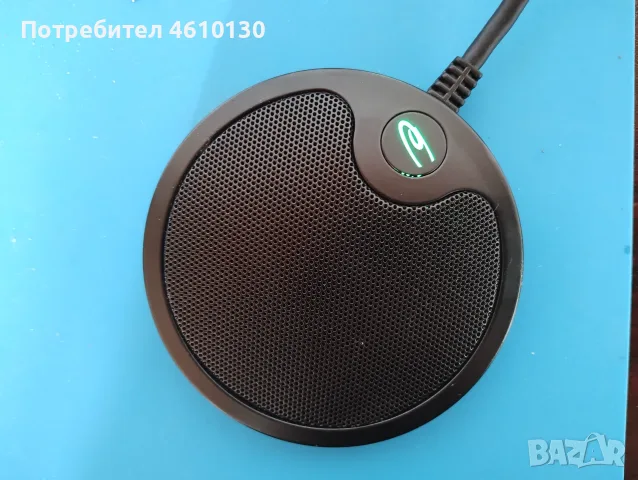 Микрофон DeLock 20672 подходящ за конференции, снимка 2 - Микрофони - 55648845