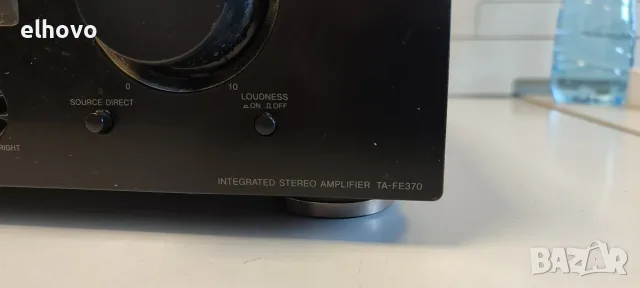 Стерео усилвател Sony TA-FE370, снимка 4 - Ресийвъри, усилватели, смесителни пултове - 41884449