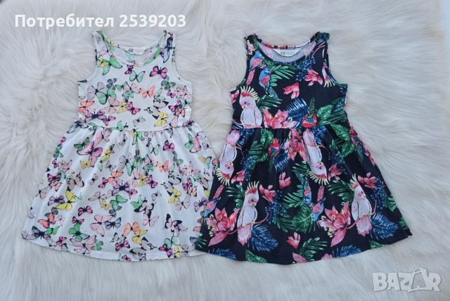 Детски рокли H&M 2-4 години , снимка 5 - Детски рокли и поли - 55105831