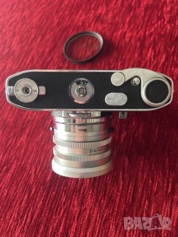 Kodak retina reflex III с обектив Retina heligon 1:1,9 50mm, снимка 5 - Фотоапарати - 55185957