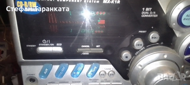 Аудио уредба JVC , снимка 2 - Аудиосистеми - 54460644