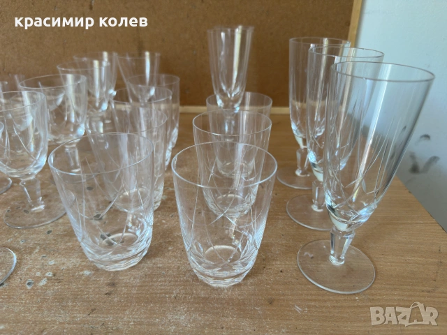 кристален сервиз "ROSENTHAL", снимка 2 - Сервизи - 55122791