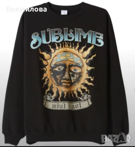 Черно худи от Bershka 
