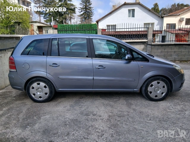 Продавам Opel Zafira 2.2, снимка 2 - Автомобили и джипове - 54204746