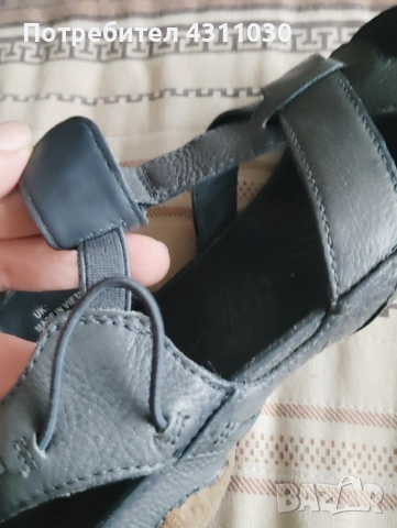 Clarks сандали естествена кожа 41 номер, снимка 12 - Сандали - 53467841