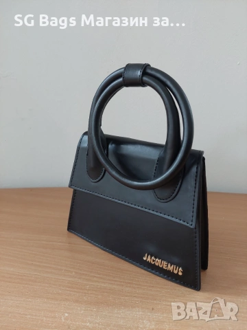 Jacquemus дамска чанта стилна чанта лукс чанта код 207, снимка 4 - Чанти - 40632829