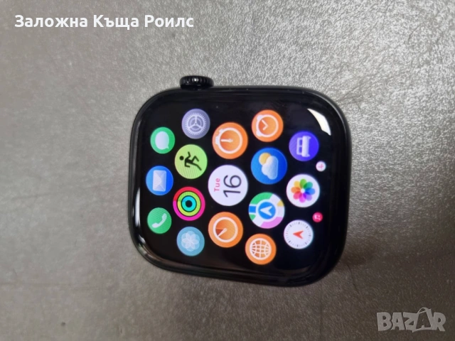 Смарт часовник Apple Watch Series 11 .Case Black Sport Band M/L 46 mm, снимка 2 - Мъжки - 54933639