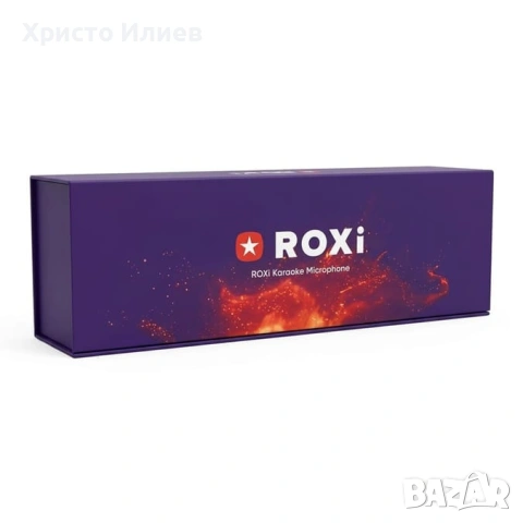 Безжичен караоке микрофон Roxi с вграден високоговорител, снимка 3 - Други - 54736216