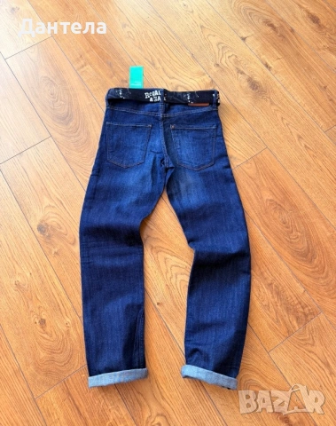 H&M детски нови дънки и риза, снимка 7 - Детски панталони и дънки - 54218184