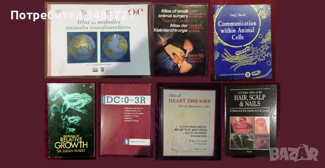 Медицина - енциклопедии, атласи, анализи, справочници, проучвания [49 книги], снимка 6 - Специализирана литература - 52479503
