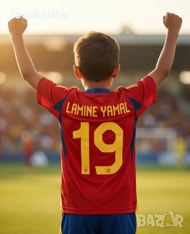 Мъжка футболна тениска ❤️⚽️ Испания НОВО  2026-27 година , снимка 7 - Футбол - 35014557