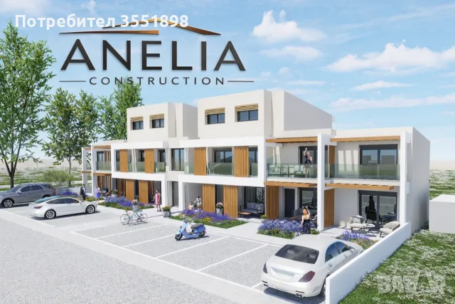 Гърция, Ставрос — Апартамент 32 кв.м с 2 двора, 300 м от морето | 95 000 €, снимка 5 - Апартаменти - 55395018