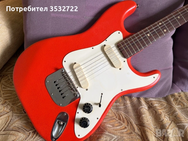 Ретро електрическа китара Framus, снимка 5 - Антикварни и старинни предмети - 54663521