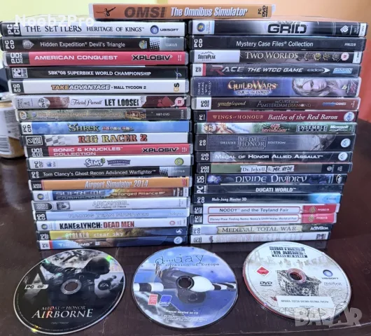 PC игри в отлично състояние , снимка 4 - Игри за PC - 52407278