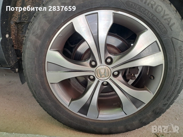 18 цола за Хонда CR-V- летни гуми Дот 2024 г