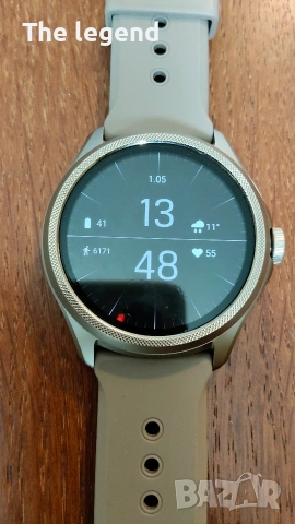 Смарт часовник Ticwatch pro 5 , снимка 3 - Смарт часовници - 54378131