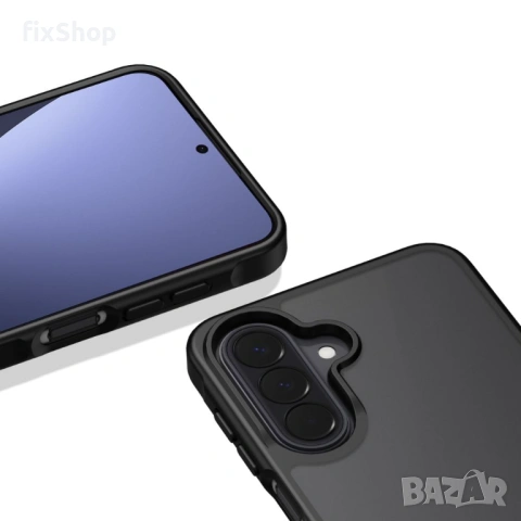 TECH-PROTECT MAGMAT GALAXY A36 / A37 / A56 / A27 5G MATTE BLACK, снимка 6 - Калъфи, кейсове - 54887438