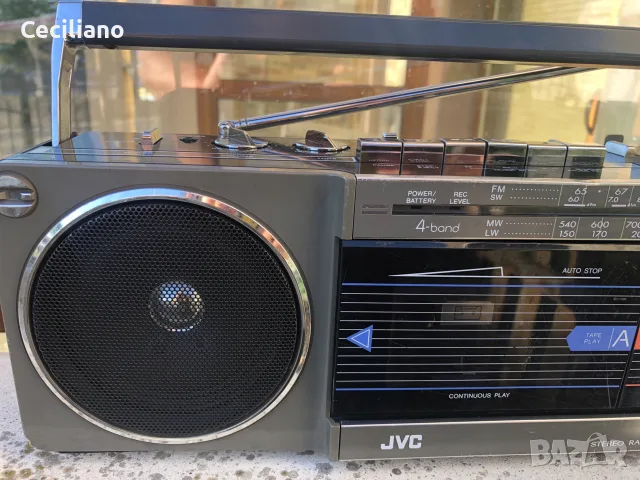Радиокасетофон JVC RC-W3LE – истински Японец !, снимка 3 - Радиокасетофони, транзистори - 55686201