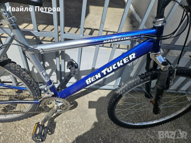 Велосипед 26 цола BEN TUCKER-шест месеца гаранция, снимка 7 - Велосипеди - 54515394