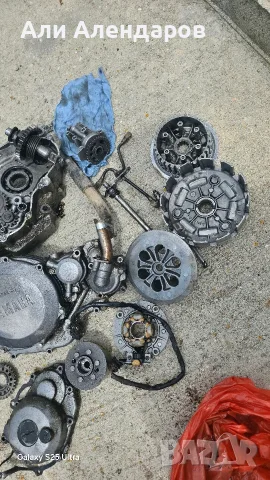Yamaha wr 426 само на части , снимка 6 - Мотоциклети и мототехника - 55001920