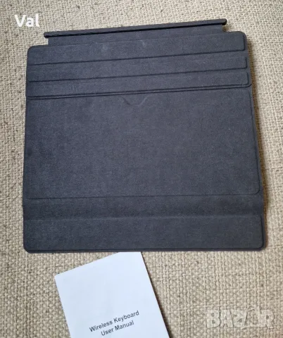 Безжична Bluetooth клавиатура с подсветка и тъчпад за Microsoft Surface Pro, снимка 4 - Таблети - 55304286