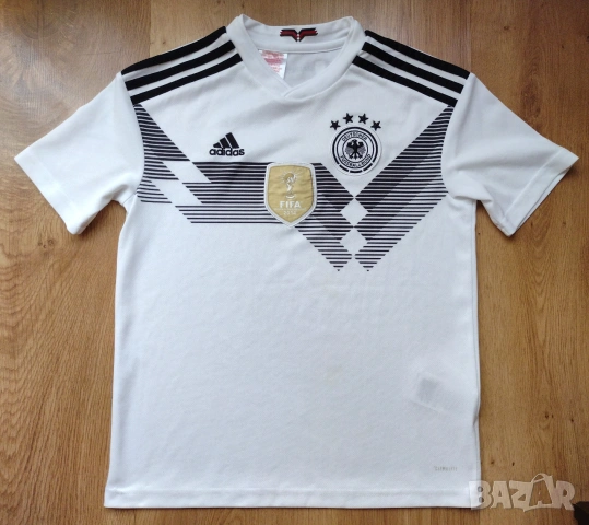 Germany / Adidas - детска футболна тениска на Германия, снимка 7 - Детски тениски и потници - 54961717