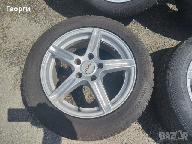 4бр.алуминиева джанта 16цола за VW, Audi,Seat,Skoda 5x112, снимка 3 - Гуми и джанти - 55055894