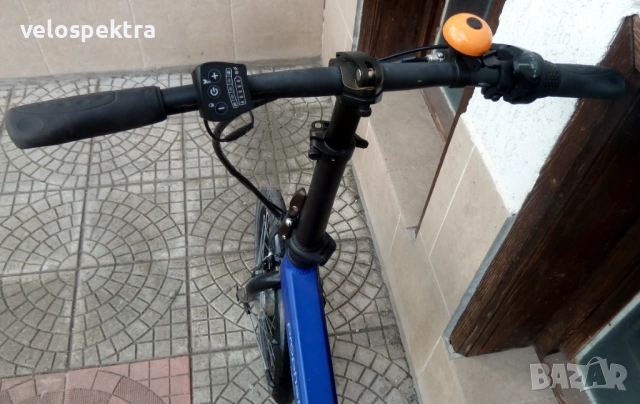 Електрически ПРОФАЙТ сгъваем "пони" !  20 цола !, снимка 7 - Велосипеди - 54238363