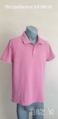 Jacob Cohen Pique Cotton Mens Size L ОРИГИНАЛ! Мъжка Тениска!
