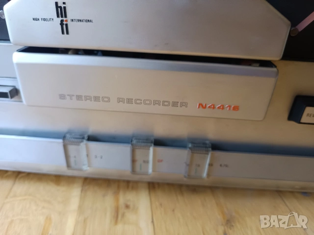 PHILIPS N 4416, снимка 2 - Радиокасетофони, транзистори - 55077416