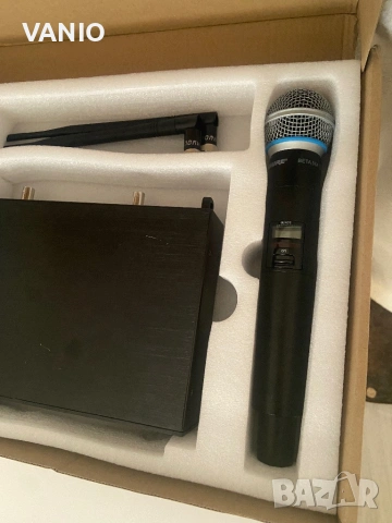SHURE QLXD24E/B58 - Вокален Безжичен Микрофон, снимка 3 - Други - 54725204