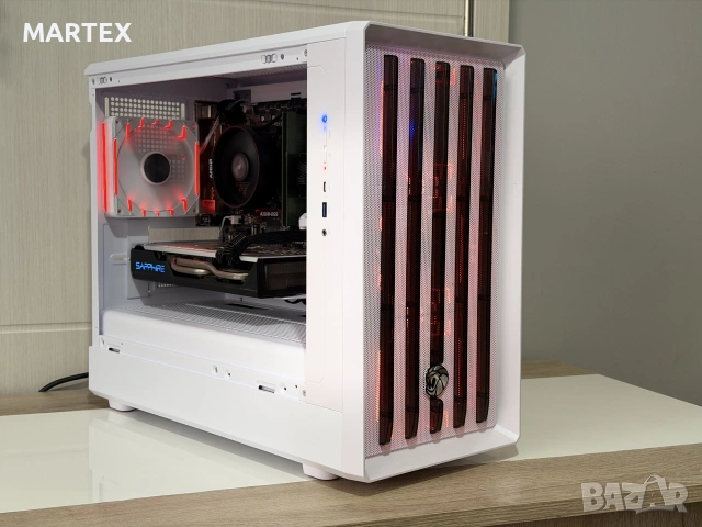 Геймърски компютър Ryzen 5 2400G,RX570,8GB  RAM