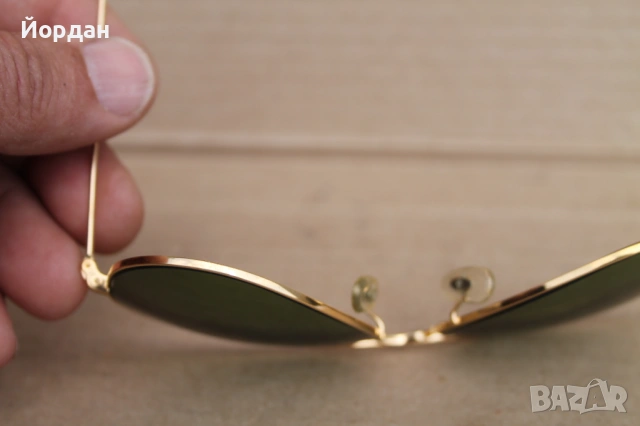 Оригинални слънчеви очила ''RayBan'', снимка 9 - Слънчеви и диоптрични очила - 54567338