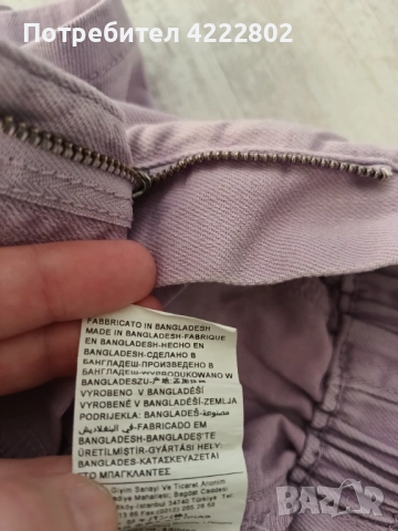 Оригинални детски къси дънки United colors of Benetton, снимка 7 - Детски панталони и дънки - 54446362