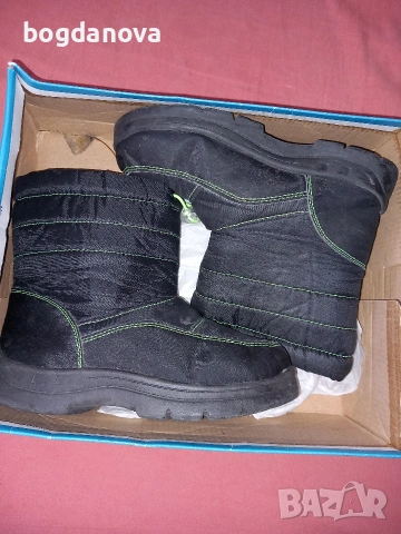 Топли ботуши за момченце, снимка 2 - Детски боти и ботуши - 53996296