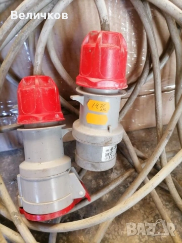 Кабели за трифазен ток, снимка 2 - Други машини и части - 54131647