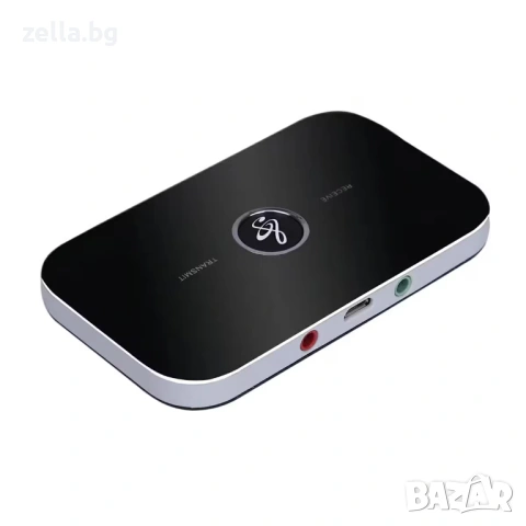 Bluetooth 5.0 аудио адаптер, предавател и приемник 2в1 за TV, кола, 3.5mm жак, RCA, USB 10208
