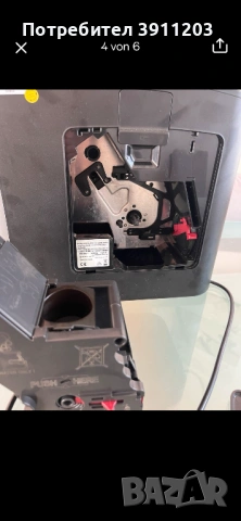 Кафеавтомат Siemens EQ6, използван, снимка 4 - Кафемашини - 54274850