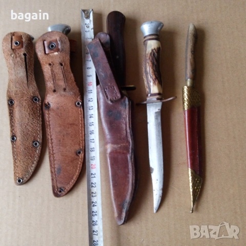 Немски и скаутски, български ножове в лот., снимка 6 - Антикварни и старинни предмети - 54028877