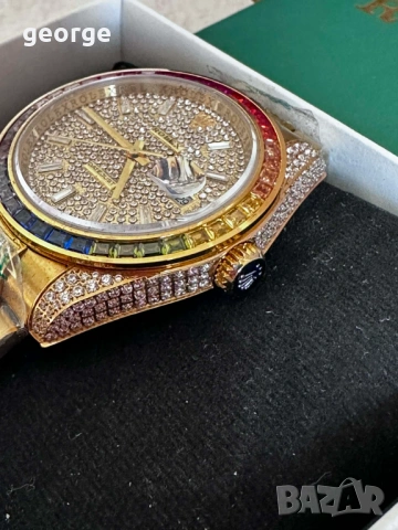 Часовник Rolex - нов, снимка 8 - Луксозни - 54028800