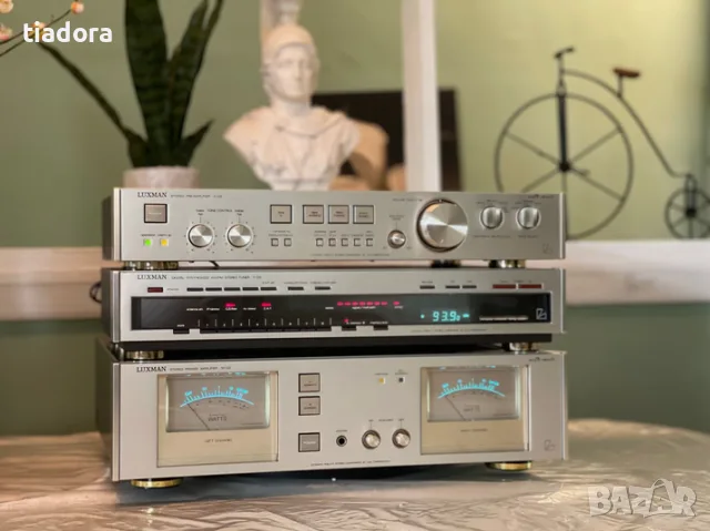  Luxman C-02 / M-02 / T-530  / T-02 – ТОП състояние